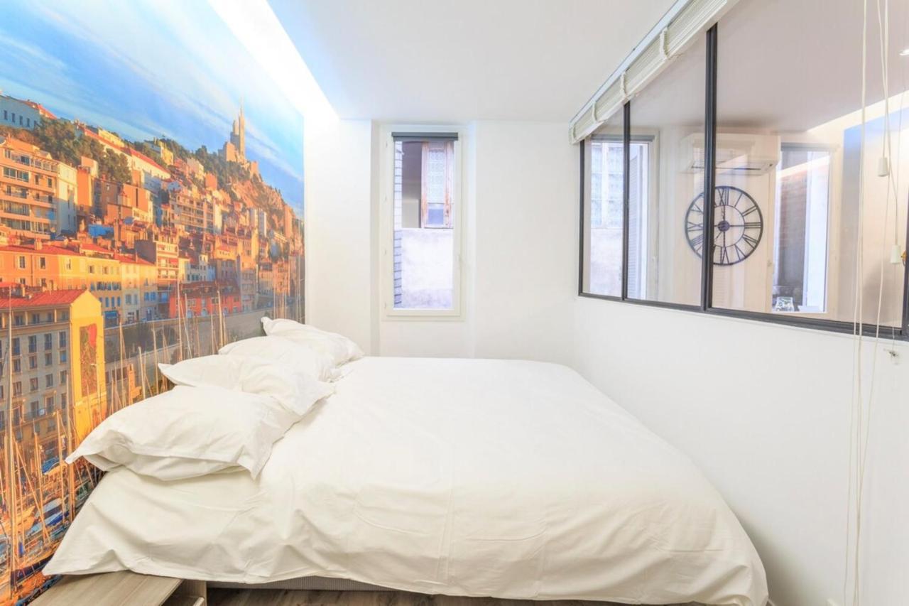 マルセイユSud Passion - Fada Vieux Port - Calme - Linge De Qualite - Lit King Size - Fibreアパートメント エクステリア 写真