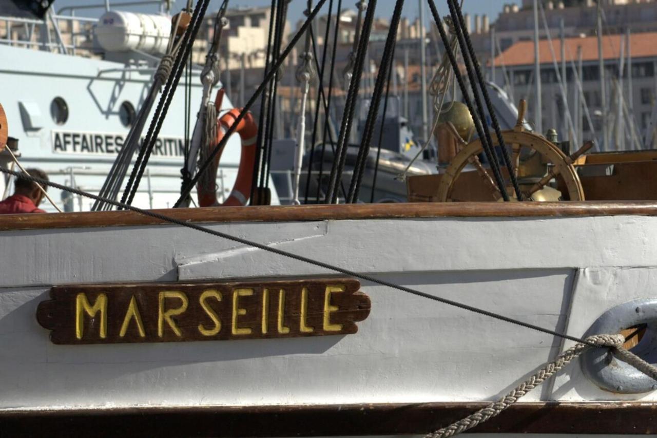 マルセイユSud Passion - Fada Vieux Port - Calme - Linge De Qualite - Lit King Size - Fibreアパートメント エクステリア 写真